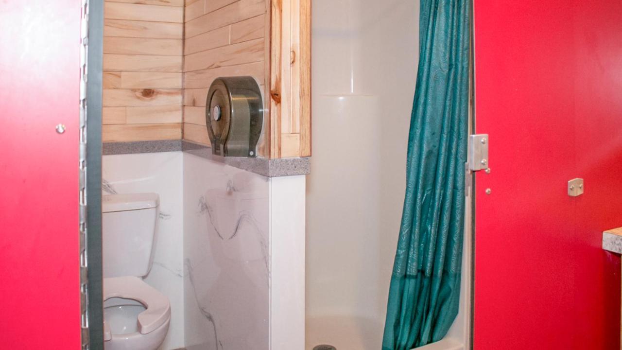 Funstays Glamping Setup Tent In Rv Park #6 Ok-T6 Moab Exteriér fotografie